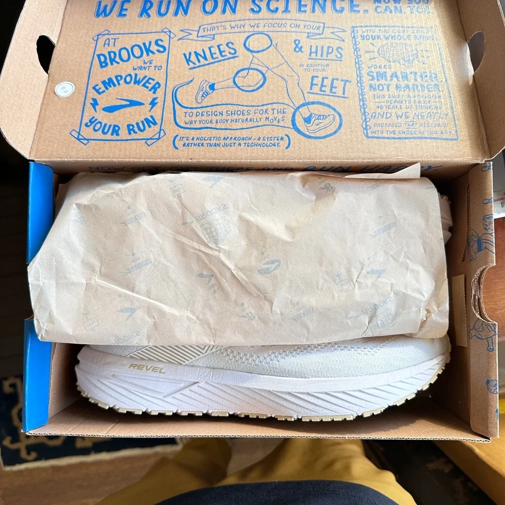 Brooks Revel 6 — worn 2.5 miles
